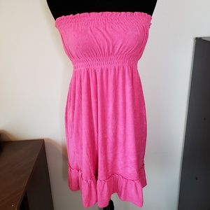 OP Swimsuit Cover Up Dress